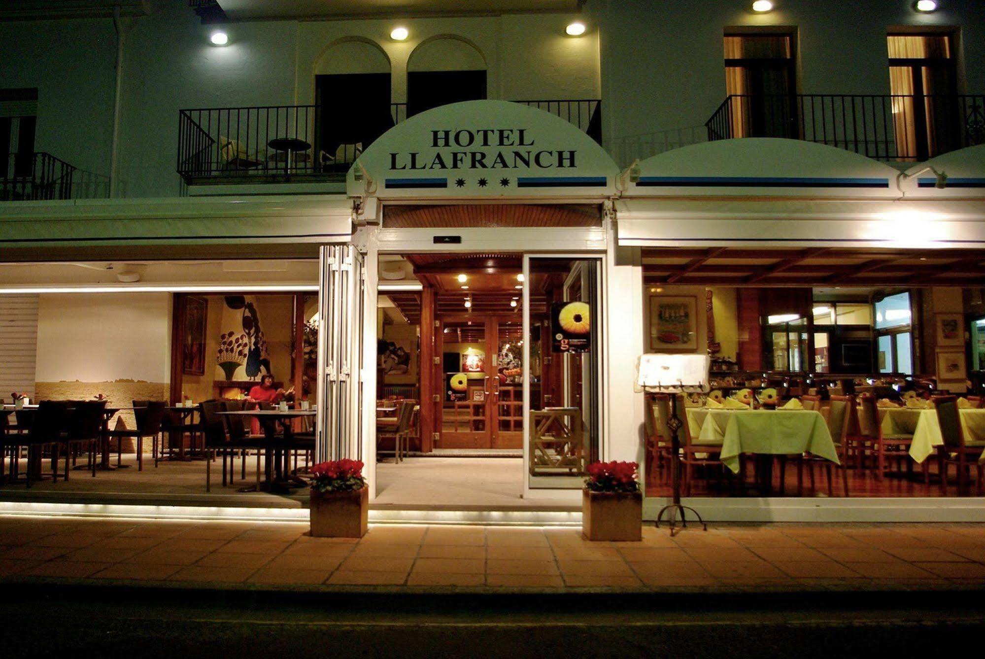 Hotel Llafranch Екстер'єр фото